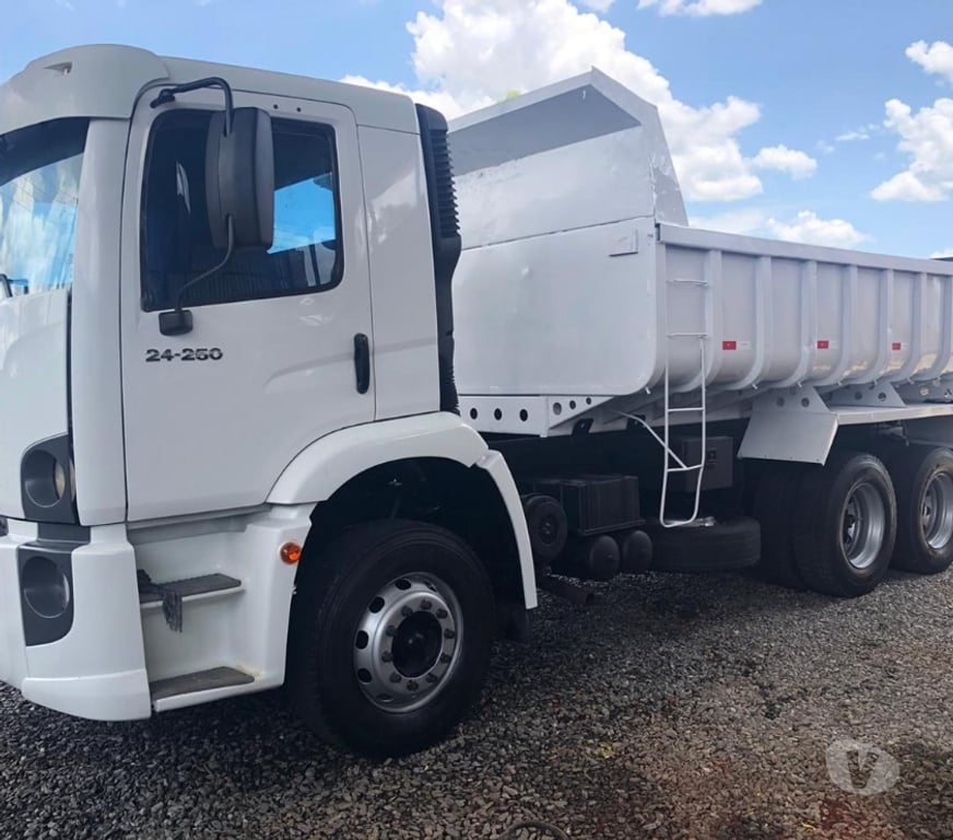 Caminhões usados Cascavel PR - Fotos para VOLKS 24250 TRUCK CAÇAMBA. COM DIVIDA