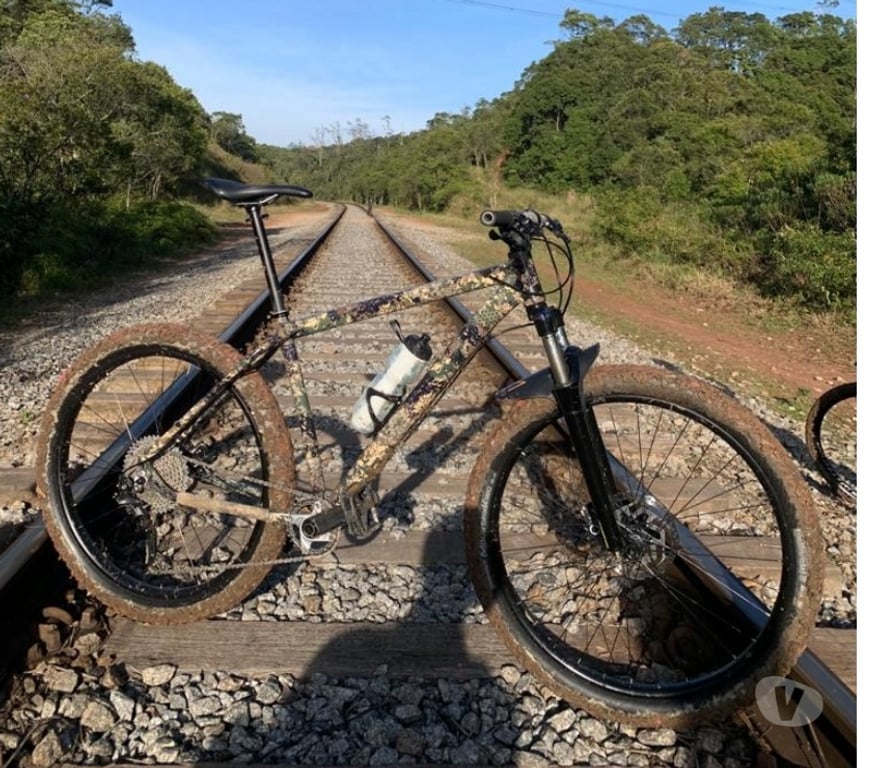 Artigos Esportivos Sao Paulo SP Aricanduva - Fotos para Bicicleta MTB usada