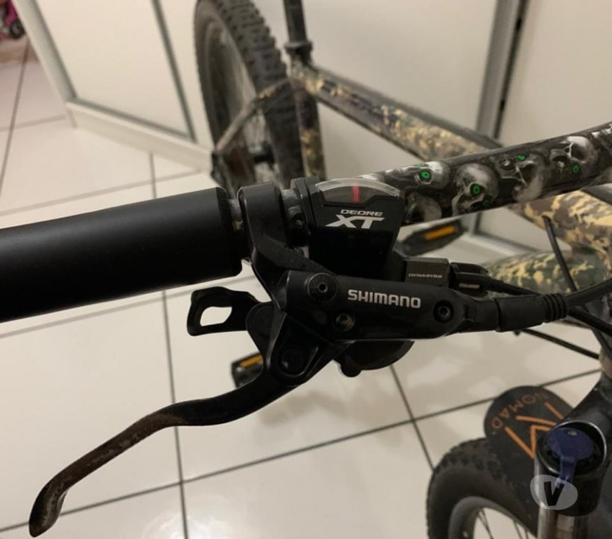 Artigos Esportivos Sao Paulo SP Aricanduva - Fotos para Bicicleta MTB usada