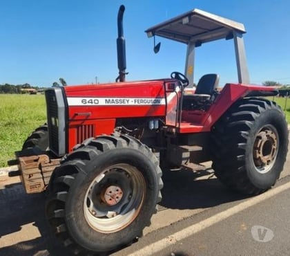 Maquinária Agrícola - Fotos para A negociar - Trator Massey Ferguson 640