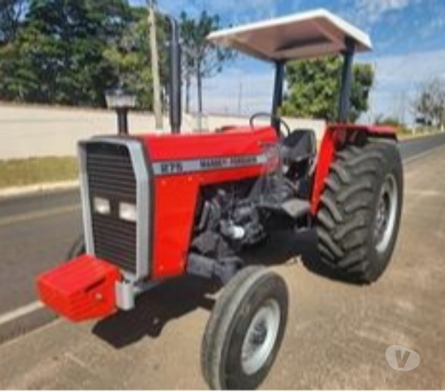 Maquinária agrícola Minacu GO - Fotos para Trator Massey Ferguson 275 - A Negociar