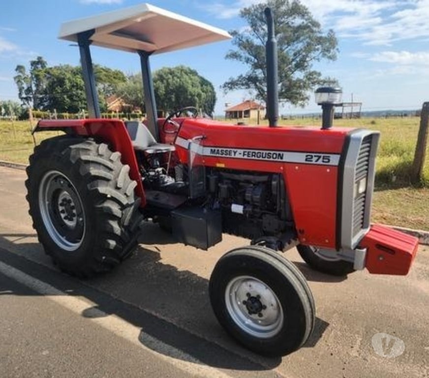 Maquinária agrícola Minacu GO - Fotos para Trator Massey Ferguson 275 - A Negociar