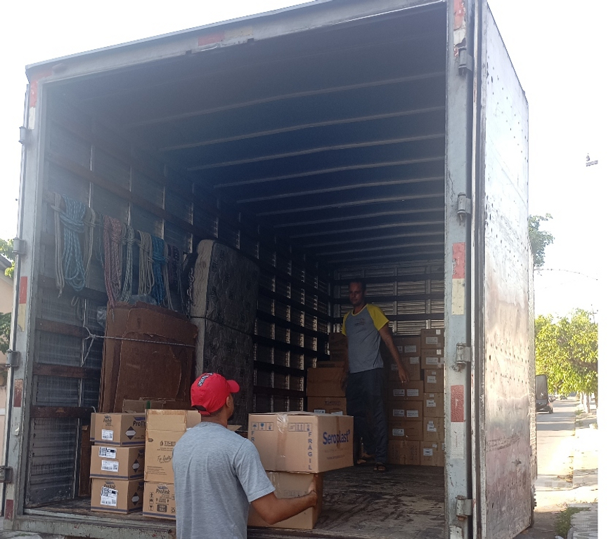 Mudanças - Frete Rio de Janeiro RJ Recreio - Fotos para Fretes e mudanças