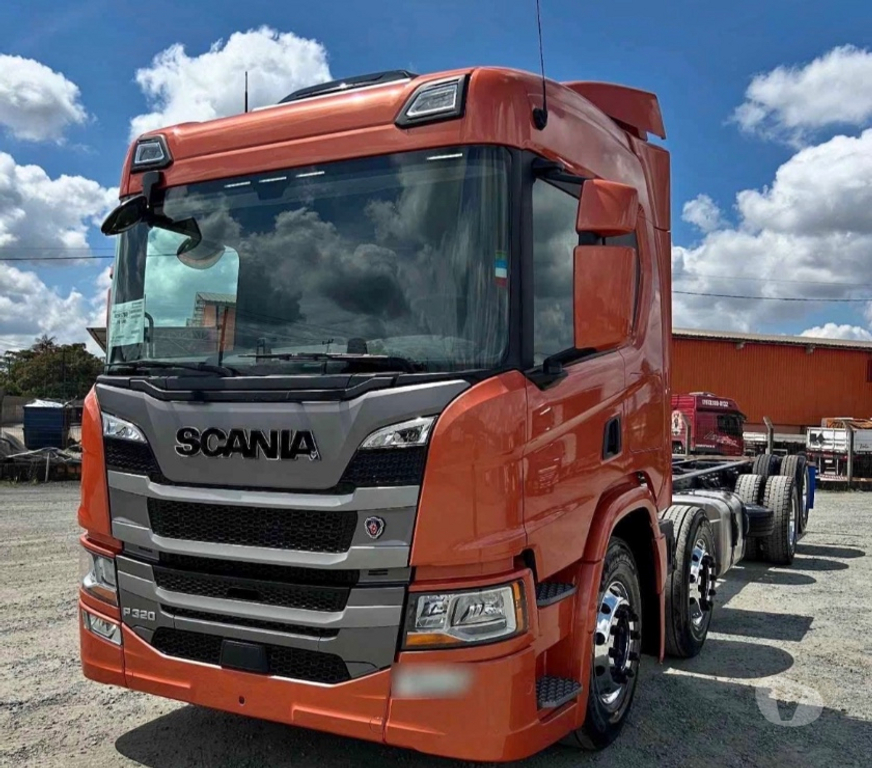 Caminhões usados Sao Jose dos Pinhais PR - Fotos para Scania P-320 2020