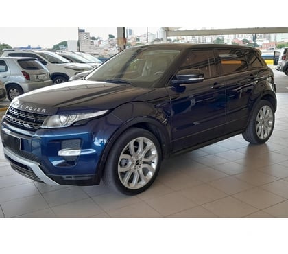 Carros usados Pampulha Belo Horizonte MG - Fotos para LAND ROVER EVOQUE DINAMIC COM TETO