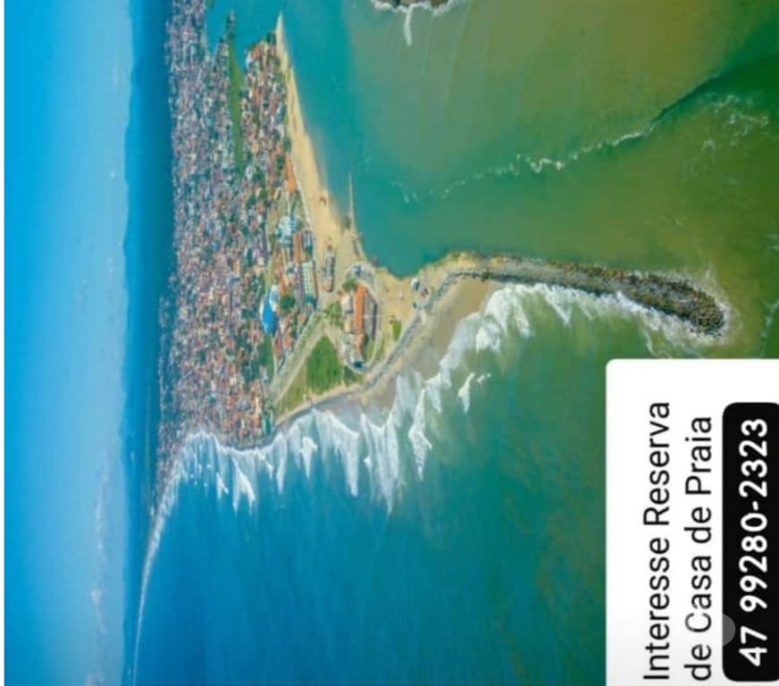 Aluguel temporada Balneario Barra do Sul SC - images_alt_text Casa de Praia disponívelna Praia de Barra do Sul. Perto Mar