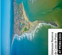 Casa de Praia disponívelna Praia de Barra do Sul. Perto Mar