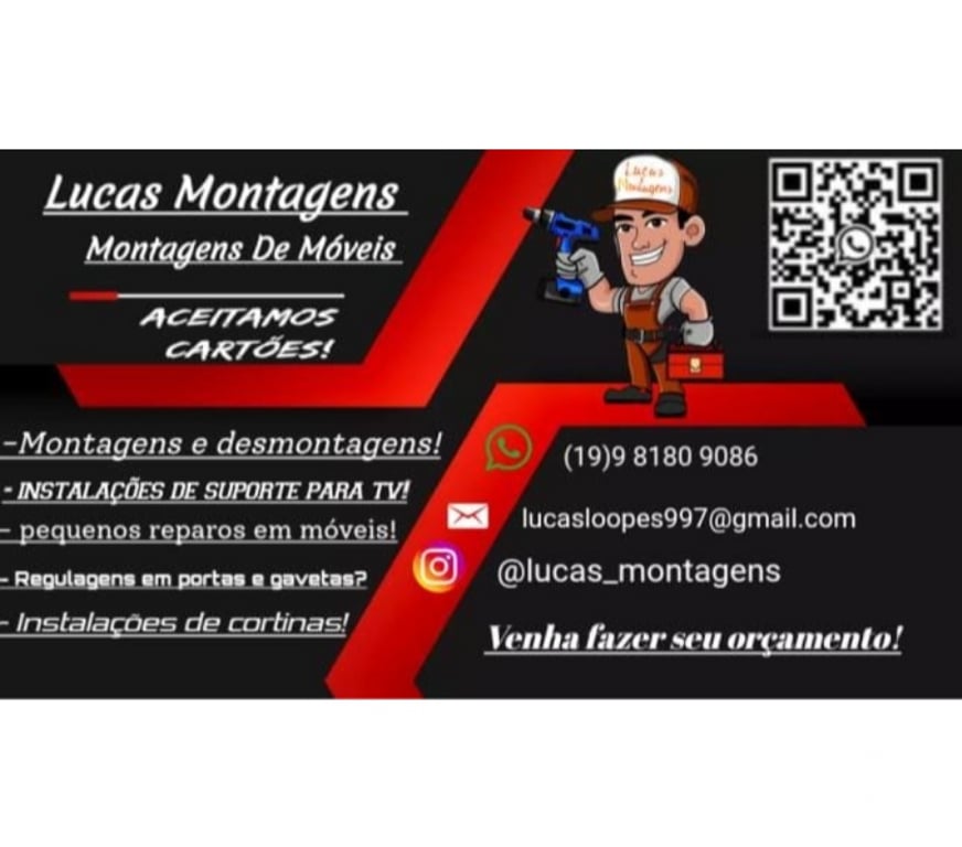 Outros serviços Campinas SP - images_alt_text Montagem de móveis