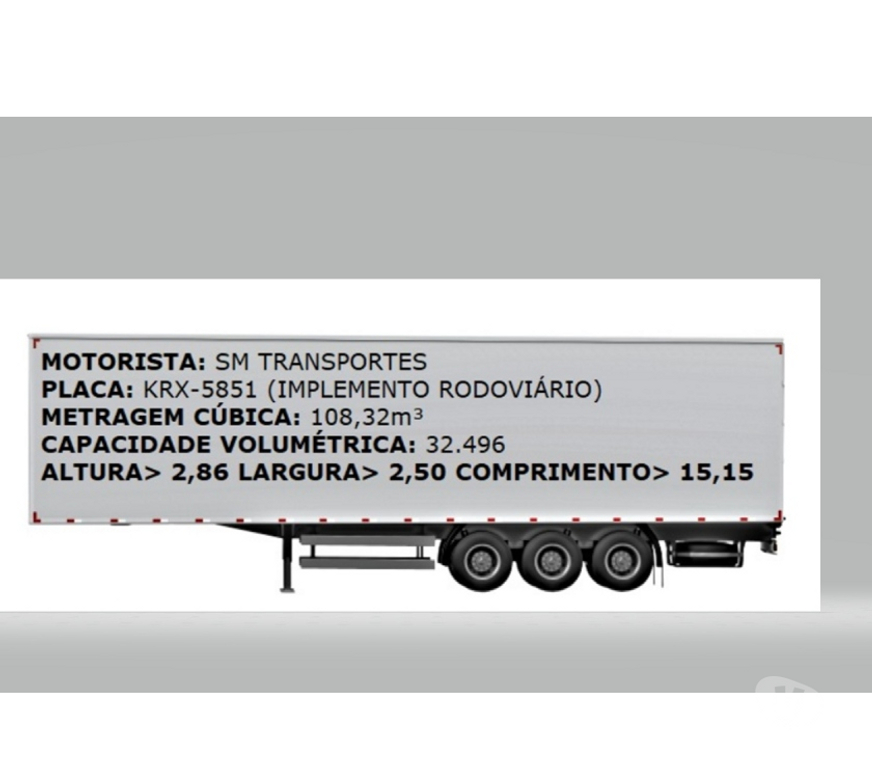Caminhões usados Rio de Janeiro RJ Outros Bairros Rio de Janeiro RJ - Fotos para carreta bau randon 2017