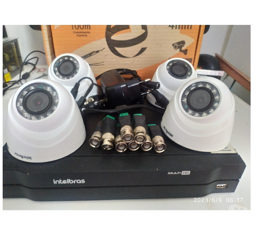 Equipamentos Salvador BA Itapuã - Fotos para Câmeras de segurança kit completo