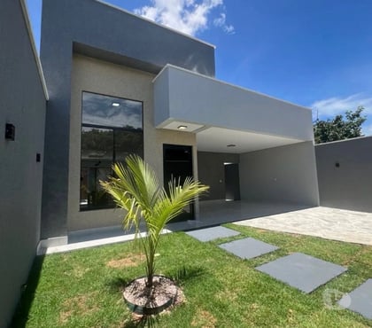 Apartamentos a venda - Fotos para casa com 3 quarto sendo 1 suite no senador Canedo