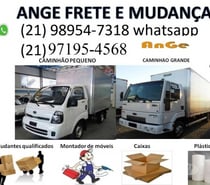 FRETE MUDANÇAS AJUDANTES E MONTADOR DE MÓVEIS