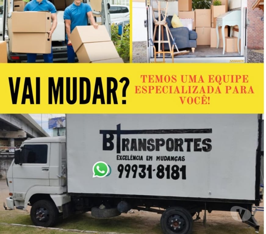 Mudanças - Frete Vila Velha ES - Fotos para FRETES E MUDANÇAS