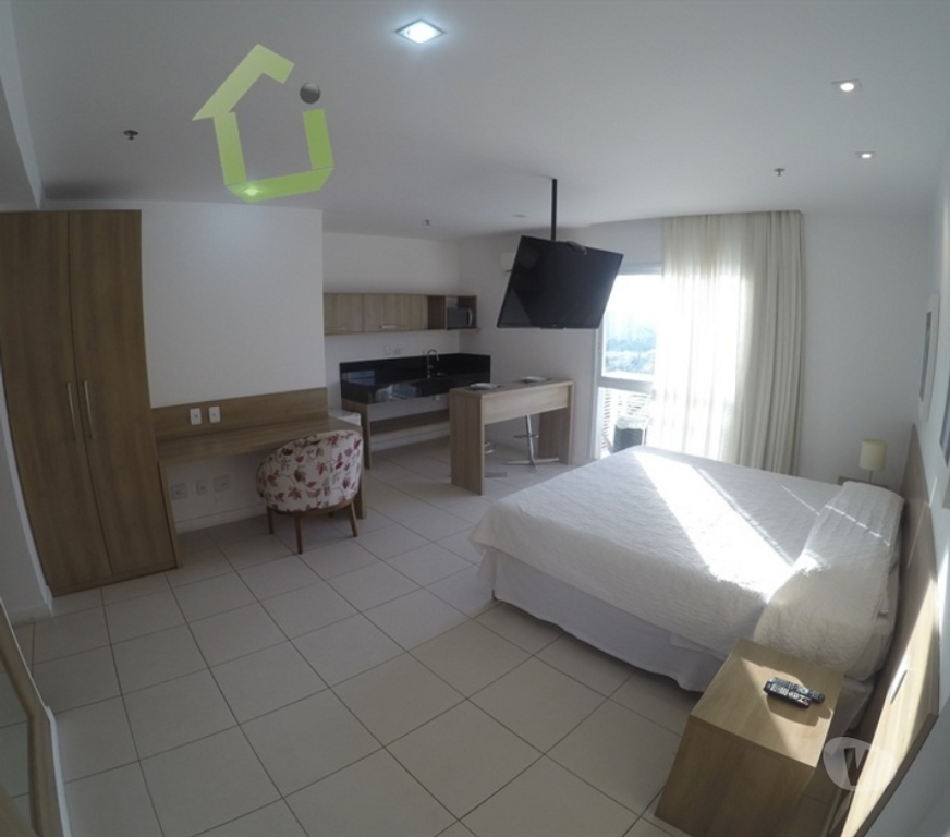 Apartamentos a venda Nova Iguacu RJ - Fotos para VENDA – Apart Hotel 01 Quarto no Edifício Diamond