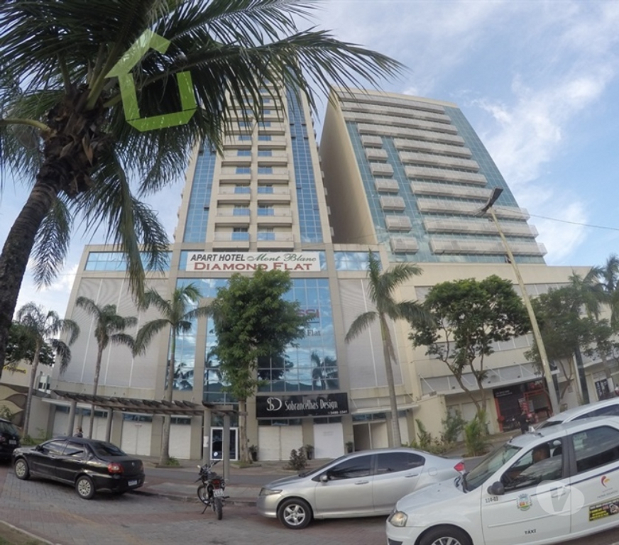 Apartamentos a venda Nova Iguacu RJ - Fotos para VENDA – Apart Hotel 01 Quarto no Edifício Diamond