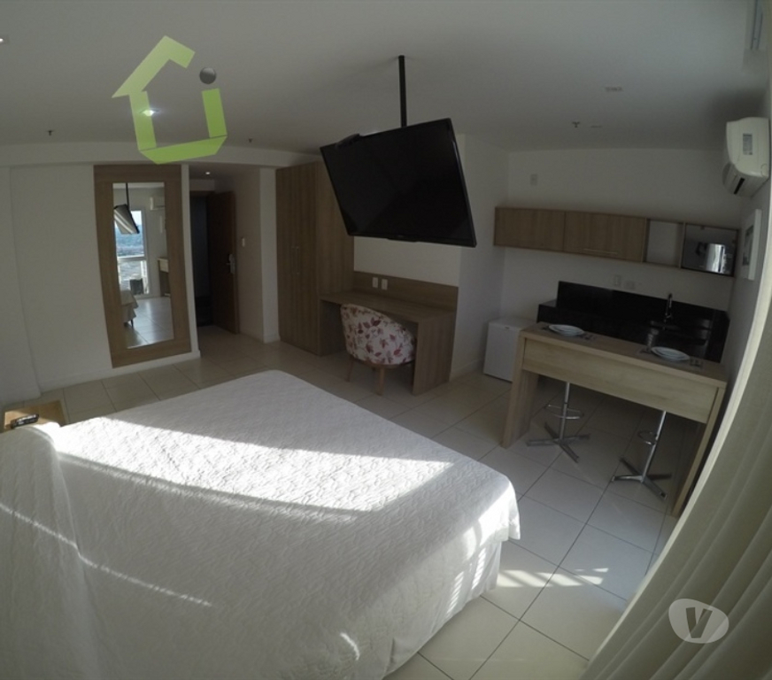 Apartamentos a venda Nova Iguacu RJ - Fotos para VENDA – Apart Hotel 01 Quarto no Edifício Diamond