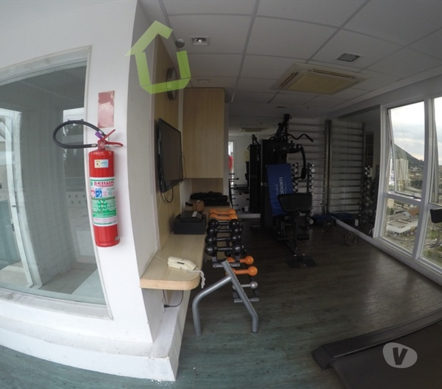 Apartamentos a venda Nova Iguacu RJ - Fotos para VENDA – Apart Hotel 01 Quarto no Edifício Diamond