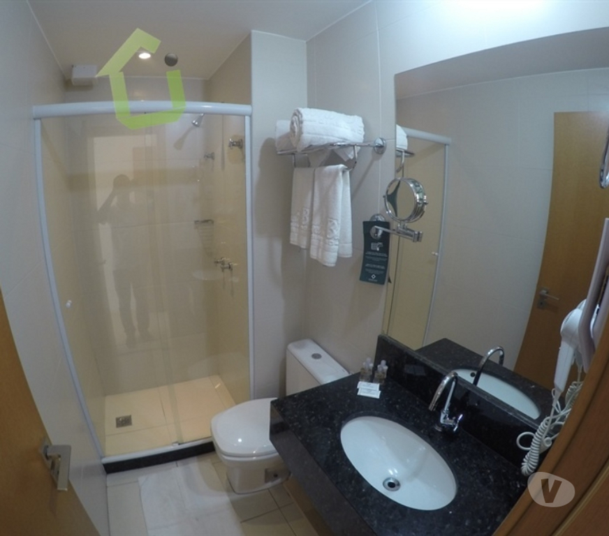 Apartamentos a venda Nova Iguacu RJ - Fotos para VENDA – Apart Hotel 01 Quarto no Edifício Diamond