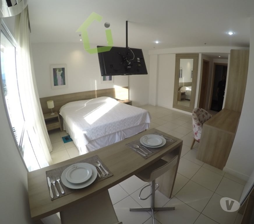 Apartamentos a venda Nova Iguacu RJ - Fotos para VENDA – Apart Hotel 01 Quarto no Edifício Diamond