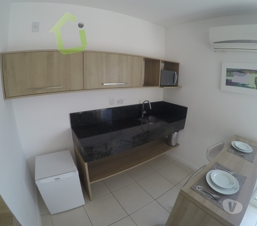 Apartamentos a venda Nova Iguacu RJ - Fotos para VENDA – Apart Hotel 01 Quarto no Edifício Diamond