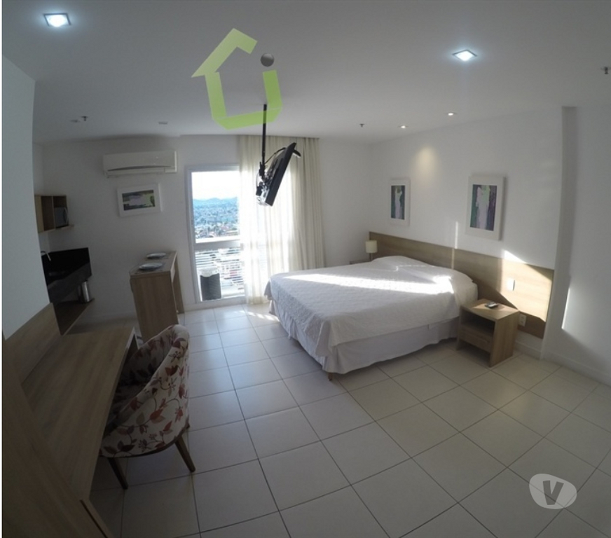 Apartamentos a venda Nova Iguacu RJ - Fotos para VENDA – Apart Hotel 01 Quarto no Edifício Diamond