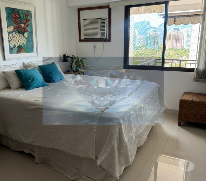 Apartamentos a venda Rio de Janeiro RJ Barra da Tijuca - Fotos para Parque das Rosas - Apartamento de 2 quartos com 83m2