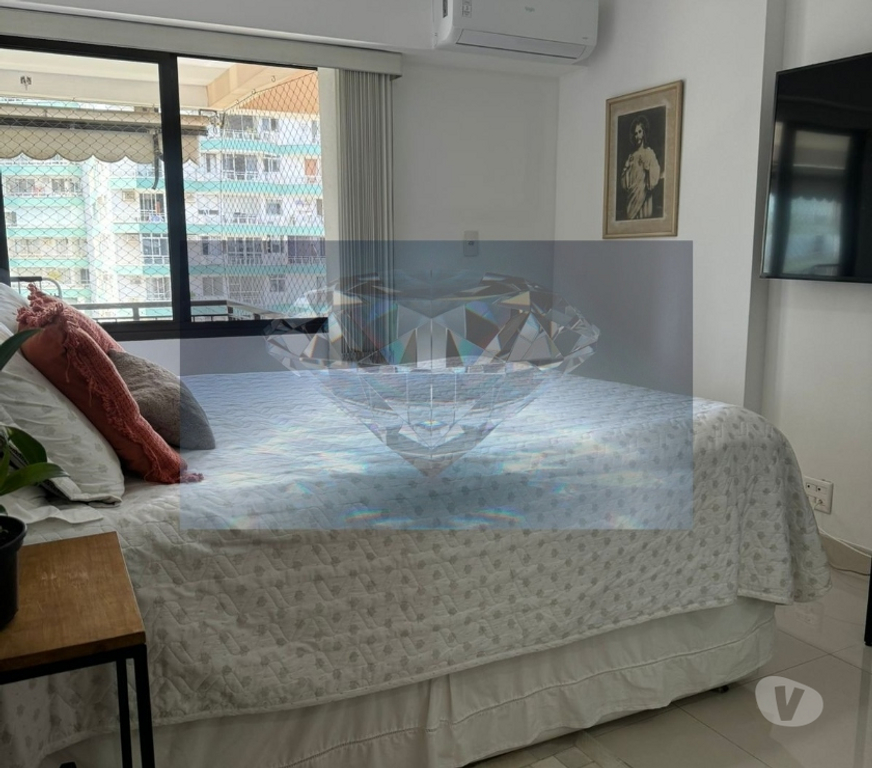 Apartamentos a venda Rio de Janeiro RJ Barra da Tijuca - Fotos para Parque das Rosas - Apartamento de 2 quartos com 83m2