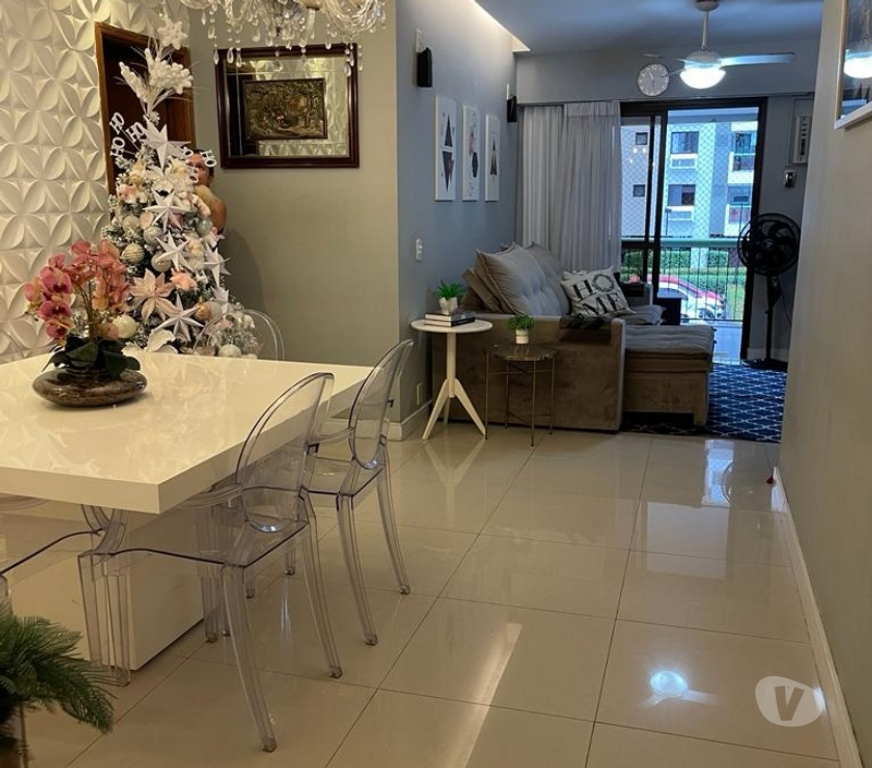 Apartamentos a venda Rio de Janeiro RJ Barra da Tijuca - Fotos para Parque das Rosas - Apartamento de 3 quartos com 105m2