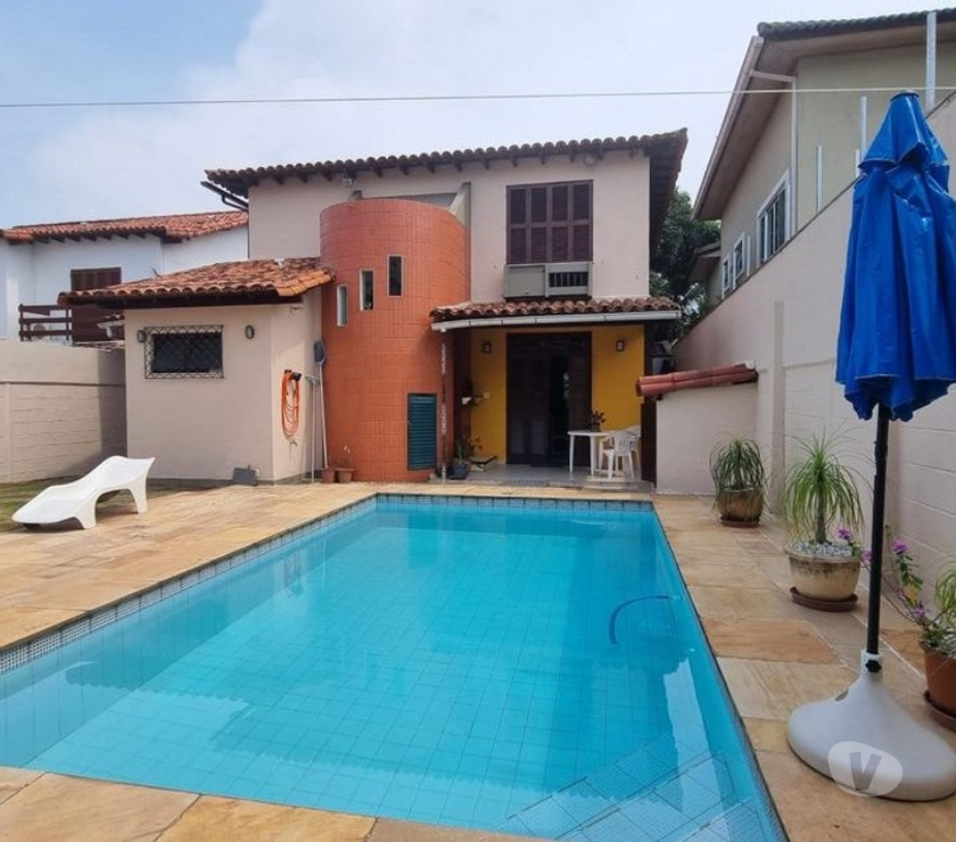 Apartamentos a venda Rio de Janeiro RJ Barra da Tijuca - Fotos para Vivendas do Bosque - Casa duplex de 4 quartos com 262m2