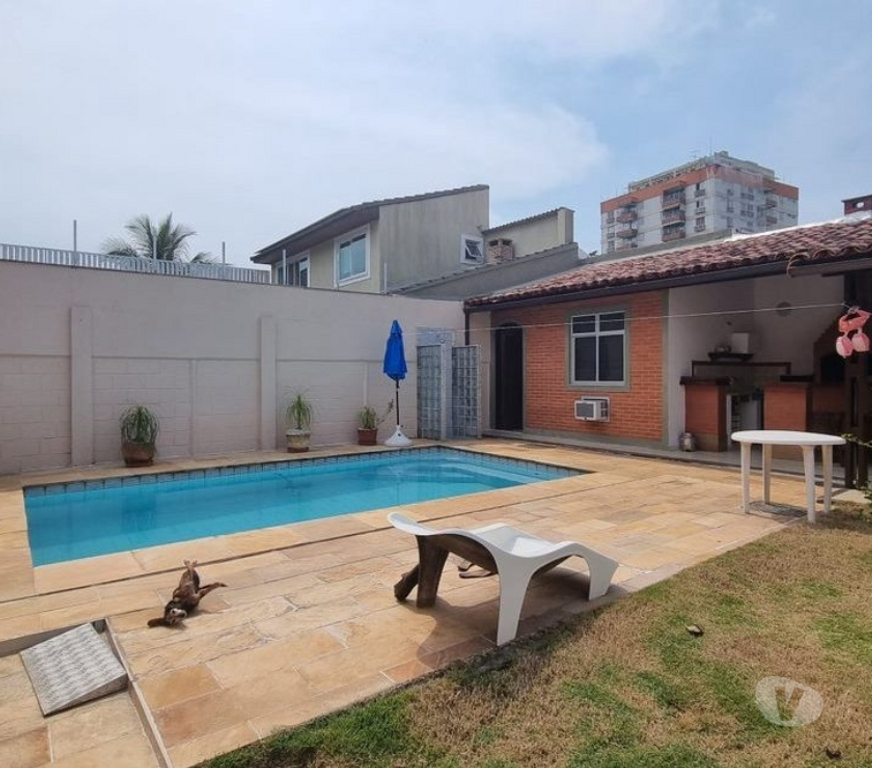 Apartamentos a venda Rio de Janeiro RJ Barra da Tijuca - Fotos para Vivendas do Bosque - Casa duplex de 4 quartos com 262m2