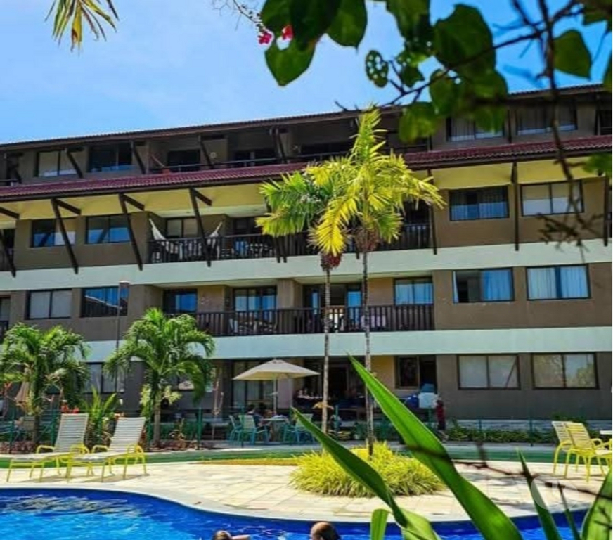 Apartamentos a venda Ipojuca PE - Fotos para VENDO FLAT MOBILIADO E DECORADO NO OKA BEACH RESIDENCE