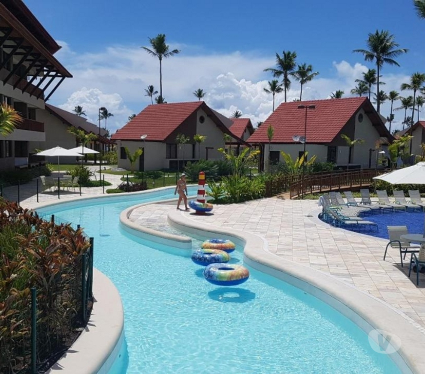 Apartamentos a venda Ipojuca PE - Fotos para VENDO FLAT MOBILIADO E DECORADO NO OKA BEACH RESIDENCE