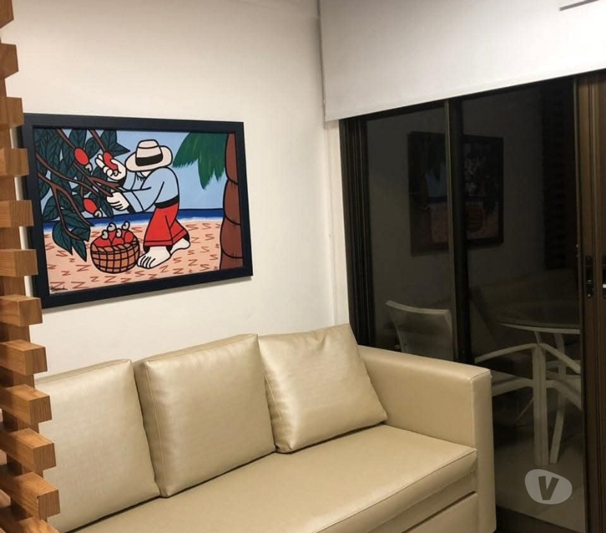 Apartamentos a venda Ipojuca PE - Fotos para VENDO FLAT MOBILIADO E DECORADO NO OKA BEACH RESIDENCE