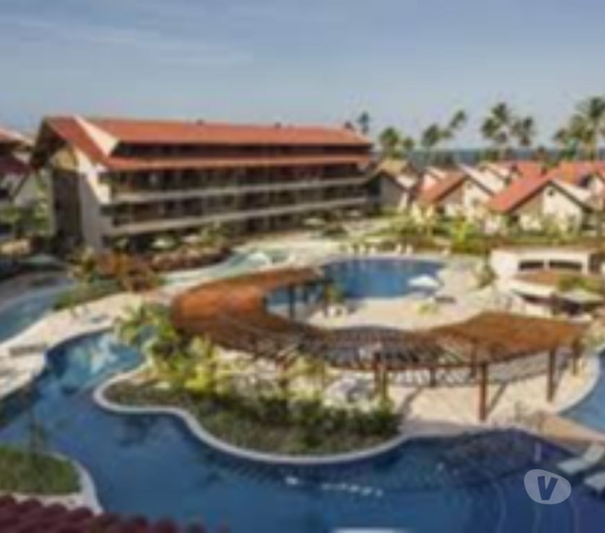 Apartamentos a venda Ipojuca PE - Fotos para VENDO FLAT MOBILIADO E DECORADO NO OKA BEACH RESIDENCE