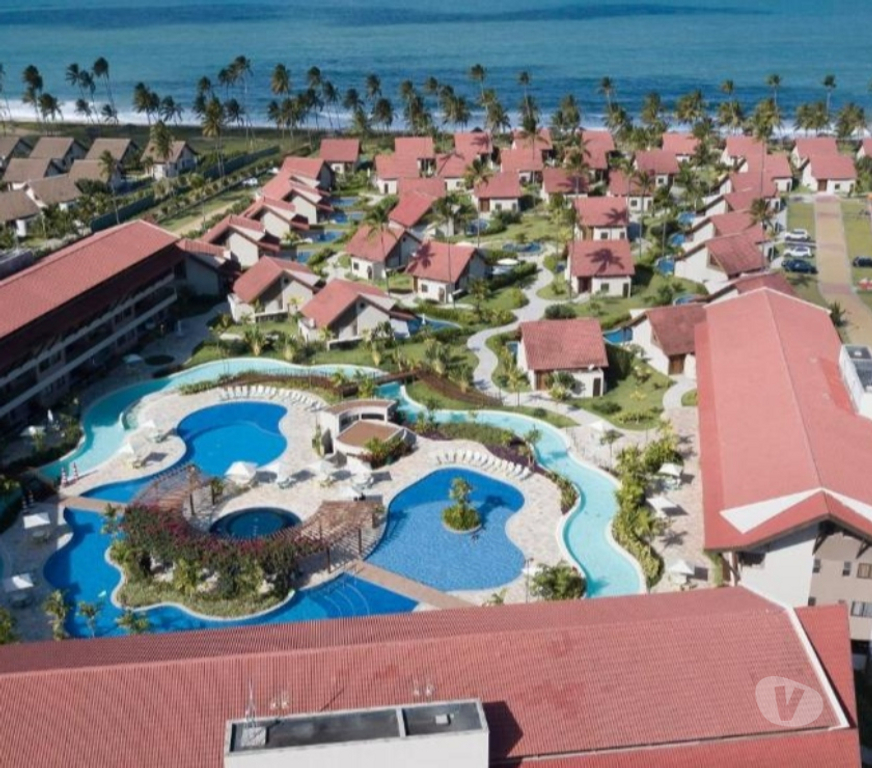 Apartamentos a venda Ipojuca PE - Fotos para VENDO FLAT MOBILIADO E DECORADO NO OKA BEACH RESIDENCE