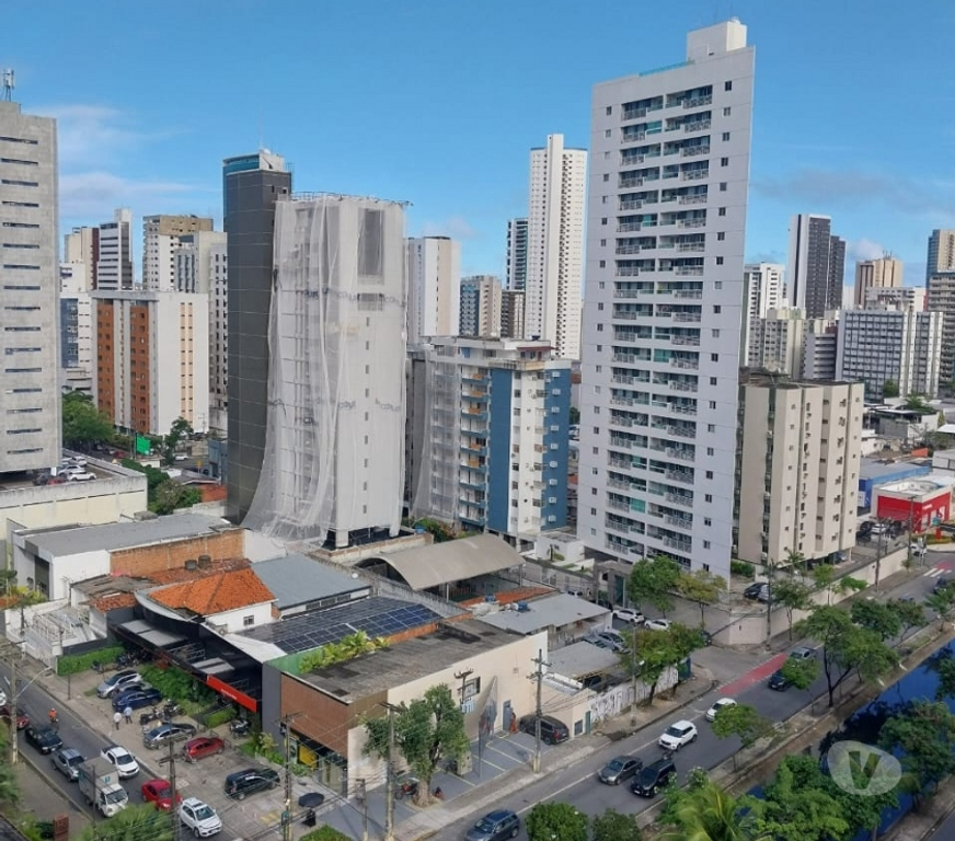 Apartamentos a venda Recife PE - Fotos para VENDO APTO NO EDIFÍCIO SAINT THOMAS EM BOA VIAGEM. 61m2.