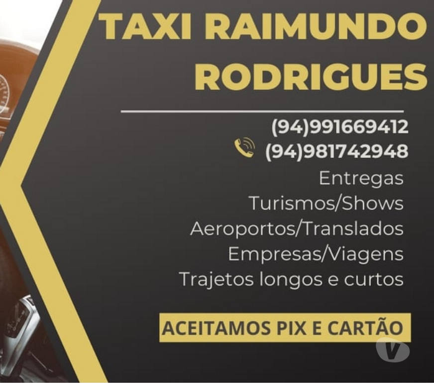 Outros serviços Maraba PA - Fotos para Táxi Raimundo Rodrigues- Serviço de táxi em Marabá-PA