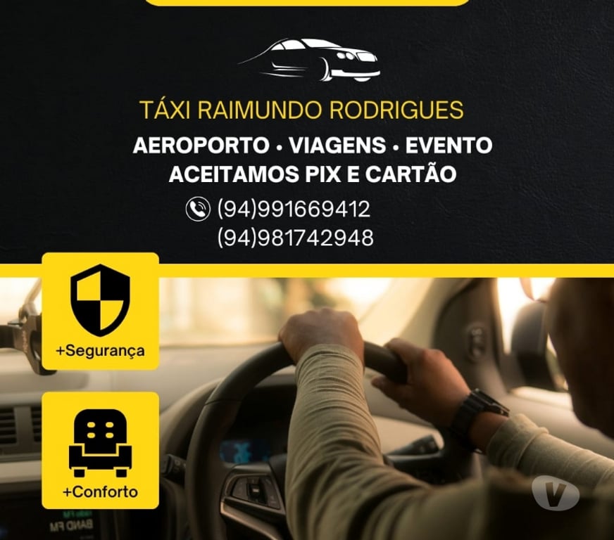 Outros serviços Maraba PA - Fotos para Táxi Raimundo Rodrigues- Serviço de táxi em Marabá-PA