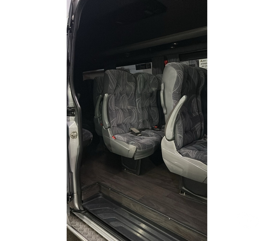  Ônibus Usados Curitiba PR Cidade Industrial de Curitiba - Fotos para Van Sprinter Executiva 416-CDi ano 2022 cód.9924
