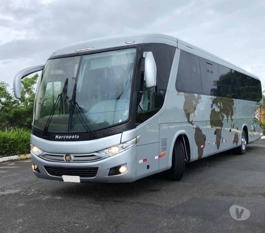  Ônibus Usados Curitiba PR Cidade Industrial de Curitiba - Fotos para Onibus Marcopolo 1050 G-7 Volvo B-270-F ano 2014 cód.9925