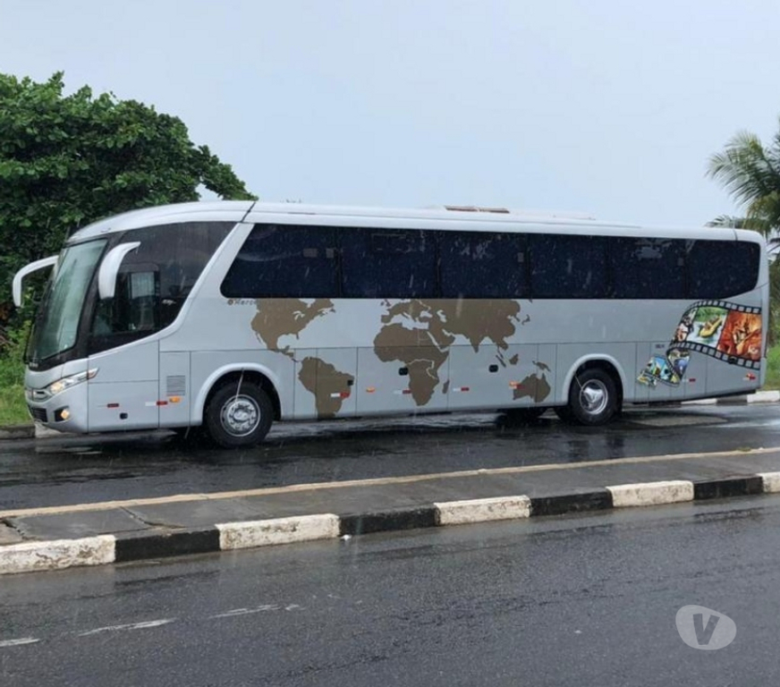  Ônibus Usados Curitiba PR Cidade Industrial de Curitiba - Fotos para Onibus Marcopolo 1050 G-7 Volvo B-270-F ano 2014 cód.9925