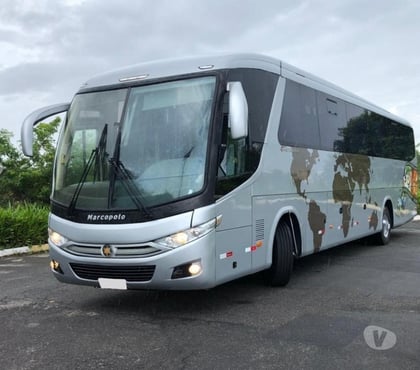  Ônibus Usados Venda Cidade Industrial de Curitiba Curitiba PR - images_alt_text Onibus Marcopolo 1050 G-7 Volvo B-270-F ano 2014 cód.9925