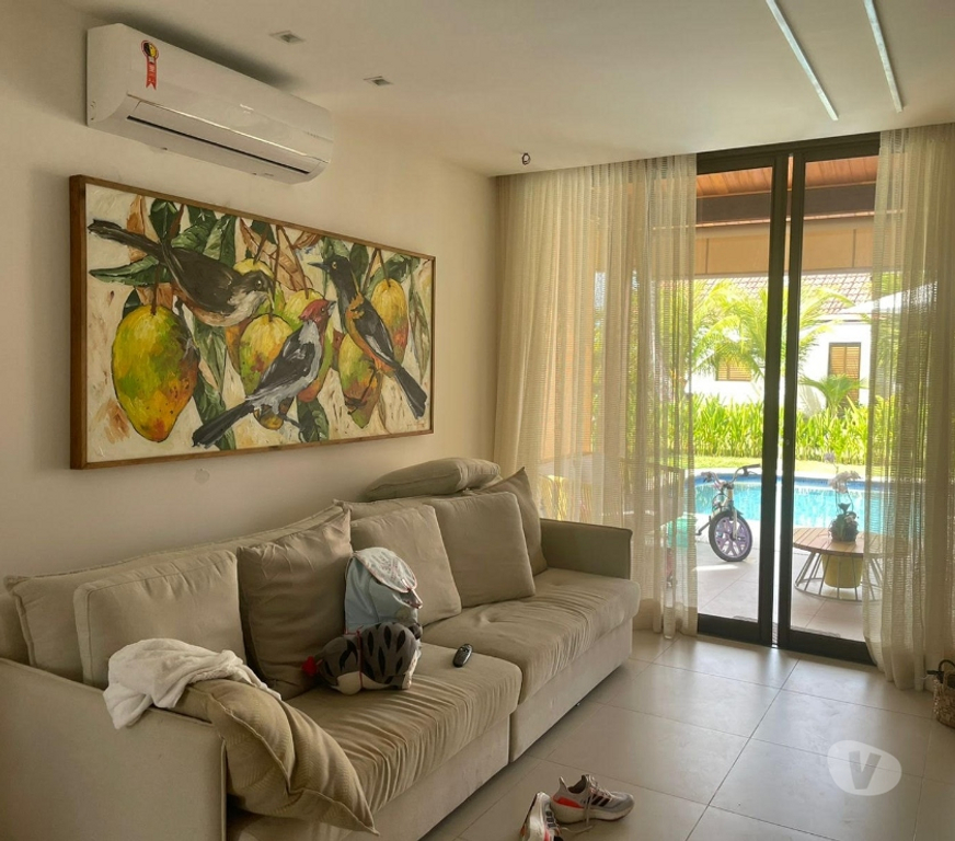 Apartamentos a venda Ipojuca PE - Fotos para VENDO BANGALÔ MOBILIADO OKA BEACH RESIDENCE EM MURO ALTO