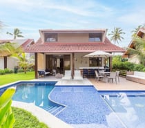 VENDO BANGALÔ MOBILIADO OKA BEACH RESIDENCE EM MURO ALTO