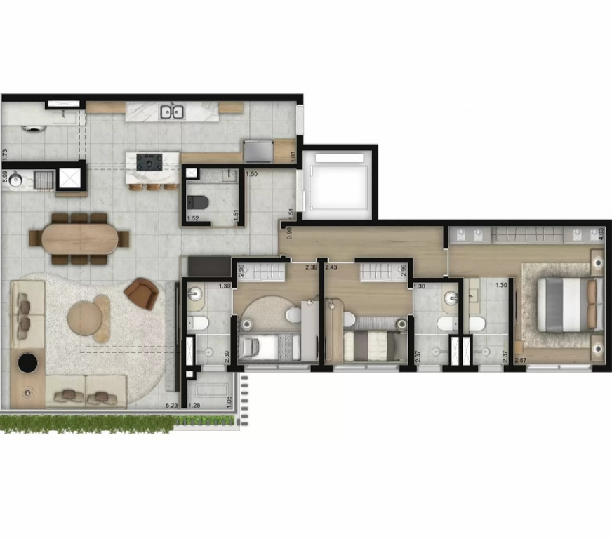 Empreendimentos imóveis Sao Paulo SP Vila Mariana - Fotos para Apartamento Rua Madre Cabrini