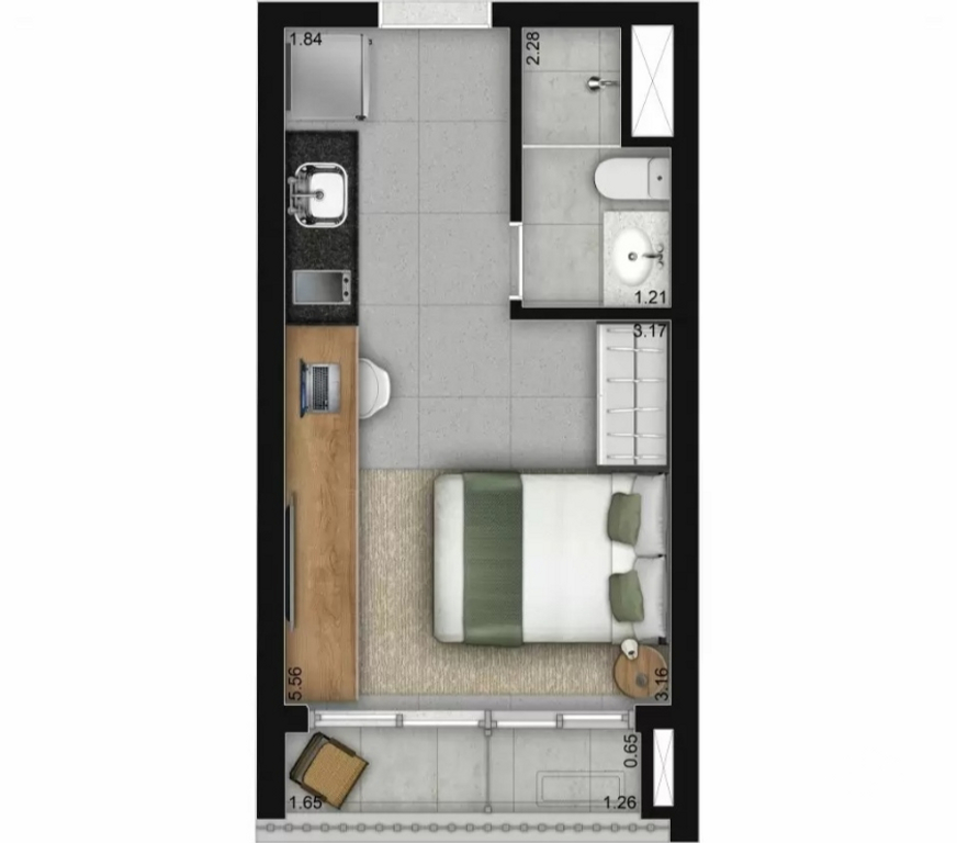 Empreendimentos imóveis Sao Paulo SP Vila Mariana - Fotos para Apartamento Rua Madre Cabrini