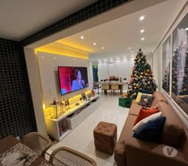 VENDO EXCELENTE APTO MOBILIADO NO EDF MARIA LETÍCIA. 97m2