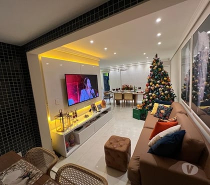 Casas a venda - Fotos para VENDO EXCELENTE APTO MOBILIADO NO EDF MARIA LETÍCIA. 97m2