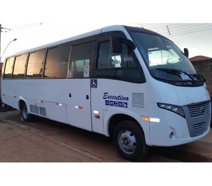 Ônibus usados Cidade Industrial de Curitiba Curitiba PR - Fotos para Micro Onibus Volare DW-9 M.Benz 915 ano 2012 cód.9926