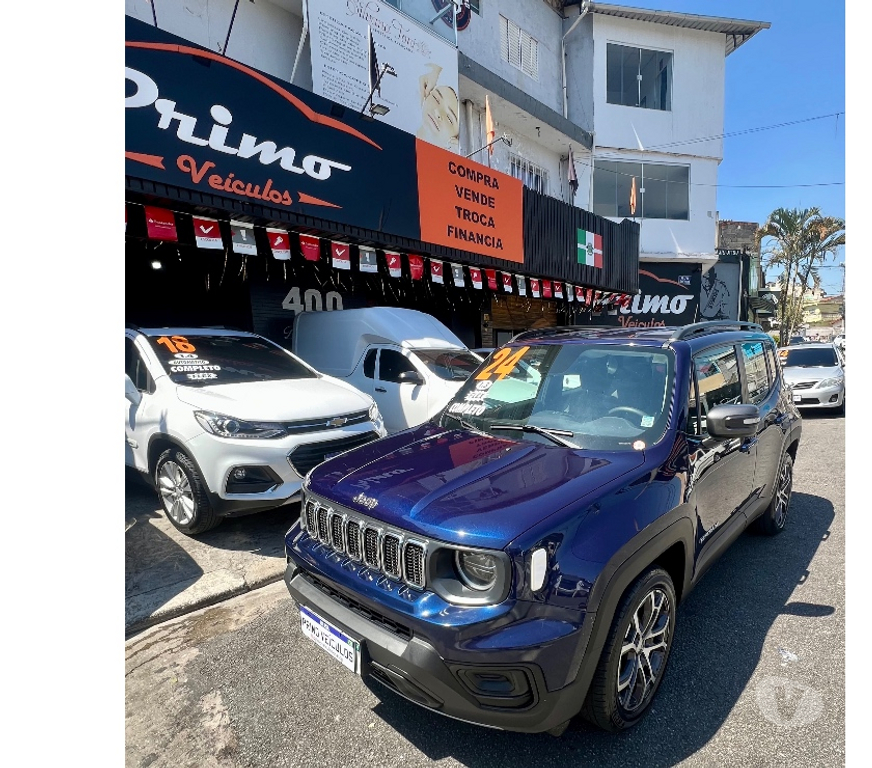Seminovos Grande Sao Paulo SP Osasco - Fotos para Jeep Renegade 2024 1.8 Automático